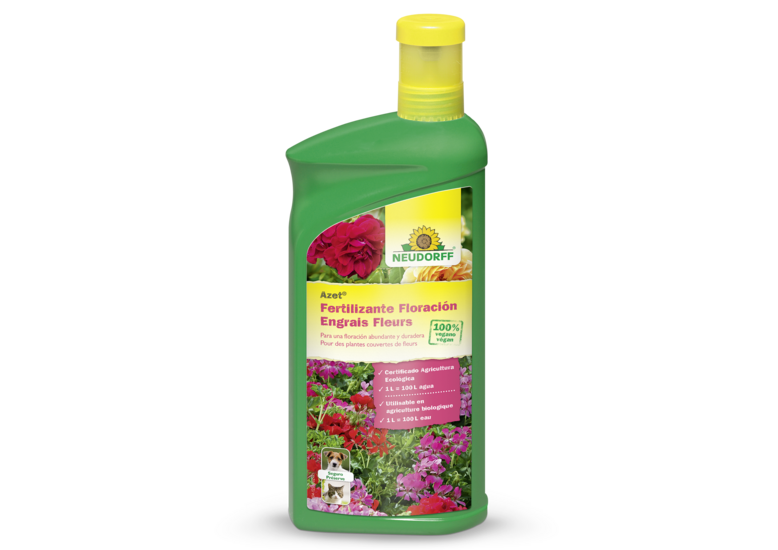 Azet Fertilizante Floración líquido