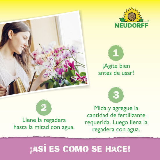 Azet Fertilizante Orquídeas Sprechende Bilder Bild 5_ES