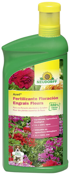 Azet Fertilizante Floración líquido