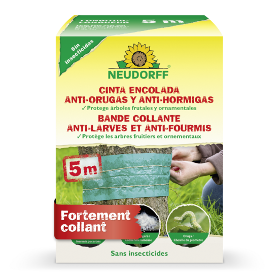 Cinta encolada anti-orgugas y anti-hormigas Sprechende Bilder Bild 1_FR