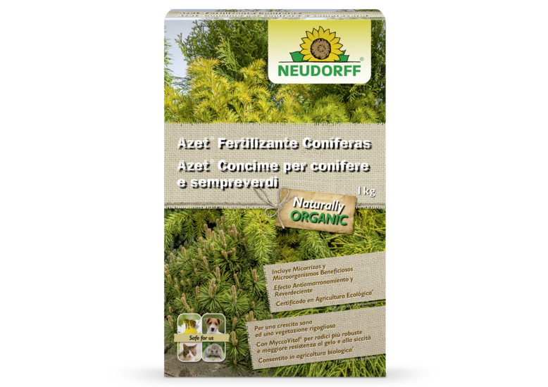 Azet Fertilizante Coníferas