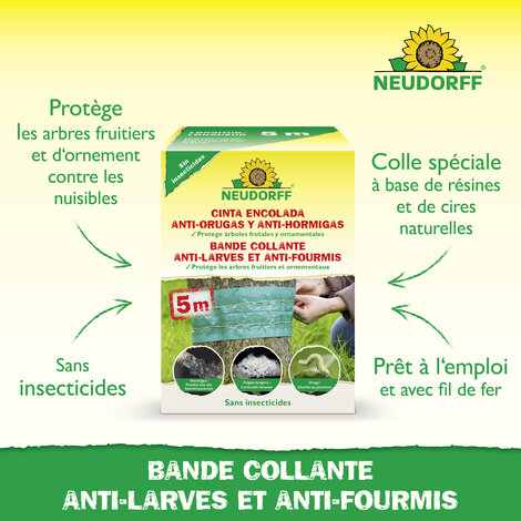 Cinta encolada anti-orgugas y anti-hormigas Sprechende Bilder Bild 2_FR