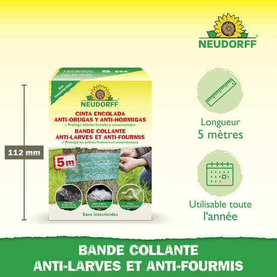 Cinta encolada anti-orgugas y anti-hormigas Sprechende Bilder Bild 3_FR