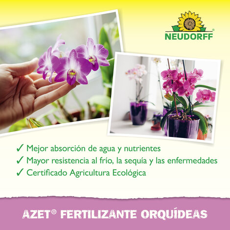 Azet Fertilizante Orquídeas Sprechende Bilder Bild 4_ES