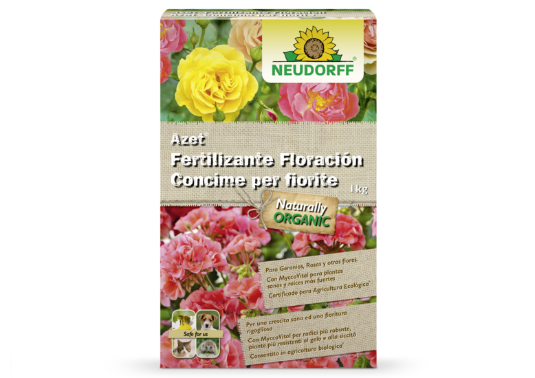 Azet Fertilizante Floración