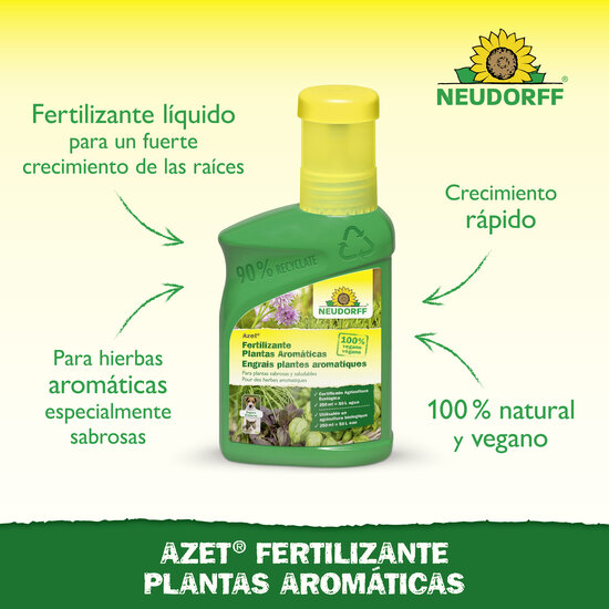 Azet Fertilizante Plantas Aromáticas Sprechende Bilder Bild 2_ES