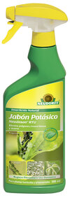 Insecticida Natural Jabón Potásico Neudosan® RTU para plantas hortícolas y ornamentales sin plagas