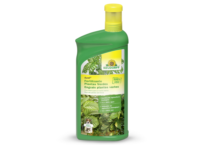 Azet Fertilizante Plantas Verdes