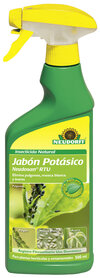 NOVEDAD: Insecticida Natural Jabón Potásico Neudosan® RTU para plantas hortícolas y ornamentales sin plagas
