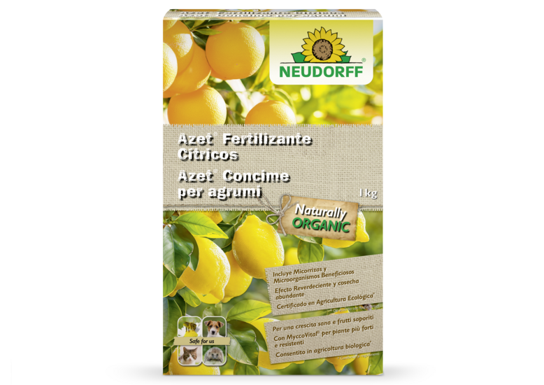 Azet Fertilizante Cítricos