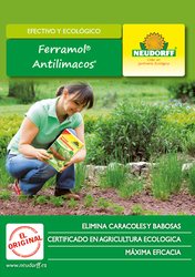 Guía Neudorff Antilimacos Ferramol