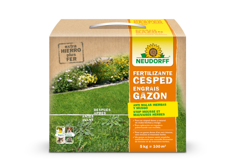 Fertilizante Césped