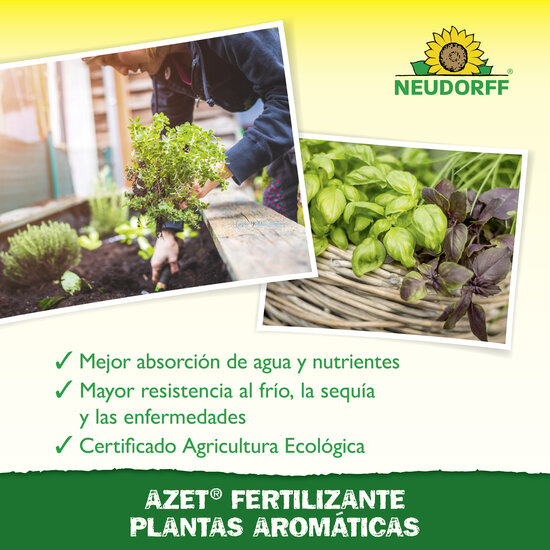 Azet Fertilizante Plantas Aromáticas Sprechende Bilder Bild 4_ES