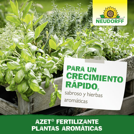 Azet Fertilizante Plantas Aromáticas Sprechende Bilder Bild 7_ES