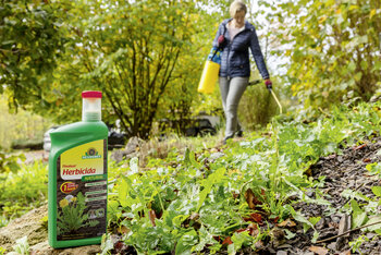 Diga adiós a las malas hierbas – con Finalsan® Herbicida NATURAL de Neudorff