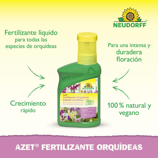 Azet Fertilizante Orquídeas Sprechende Bilder Bild 2_ES