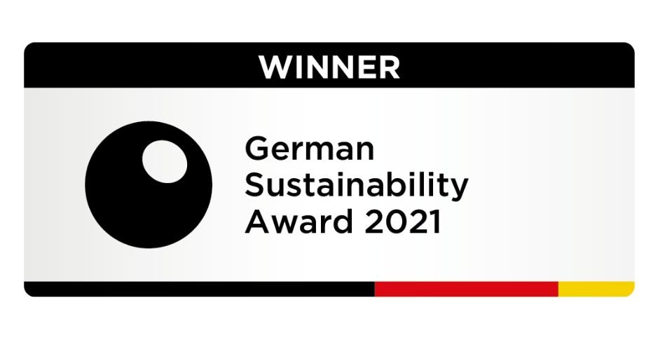 German Sustainability Award 2021 German Sustainability Award 2021