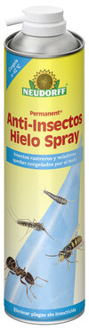 Congelación de insectos a -42º