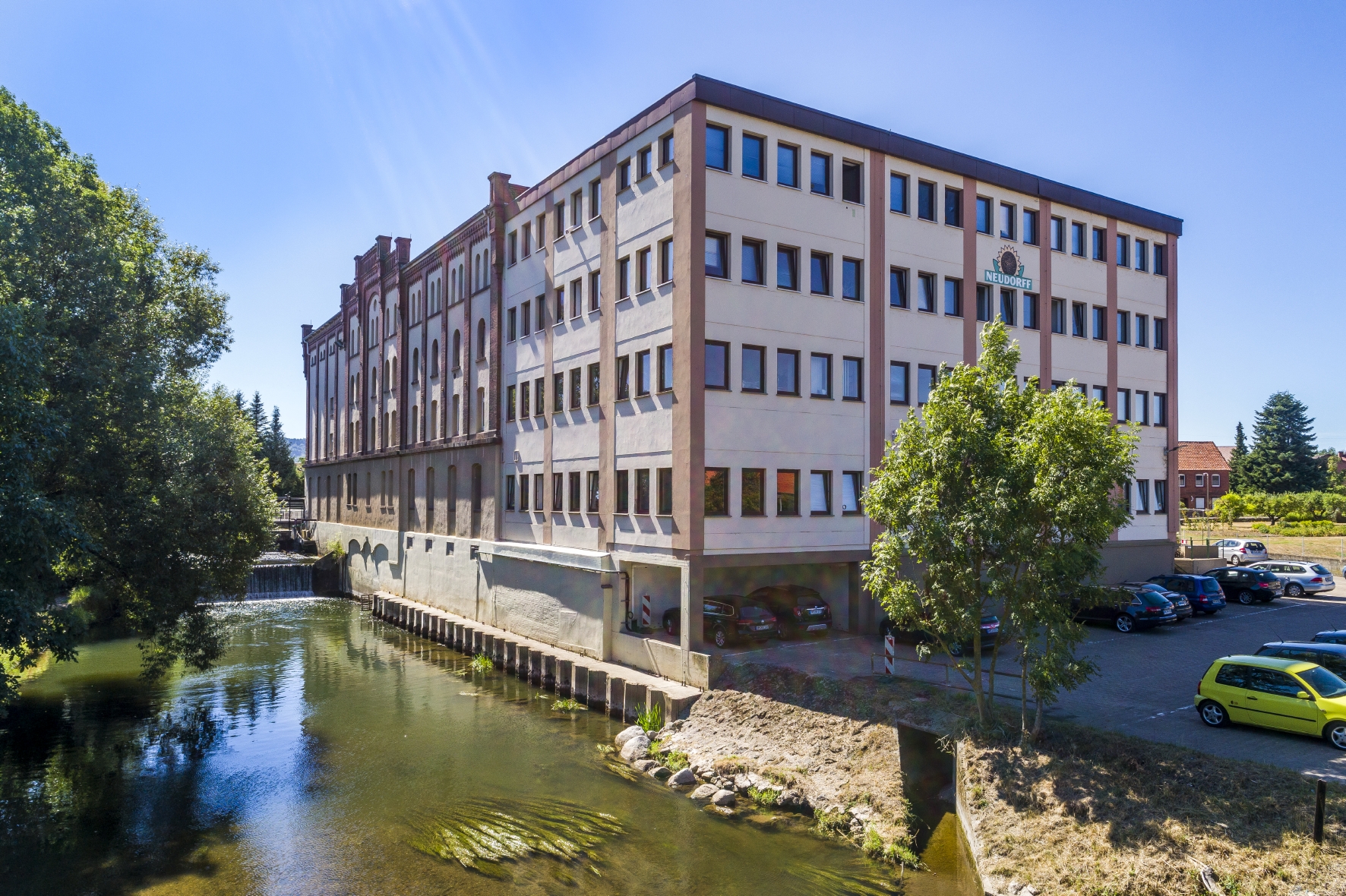 Sede central de Neudorff en Emmerthal Sede central de Neudorff en Emmerthal