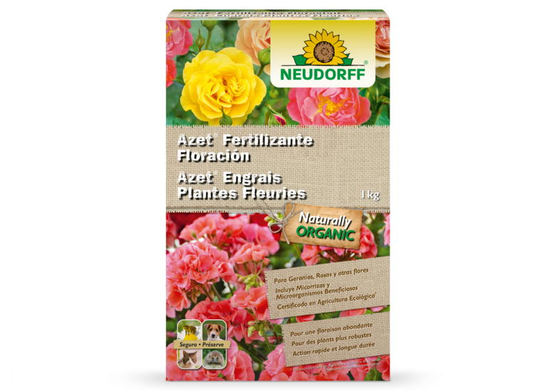 Azet Fertilizante Floración