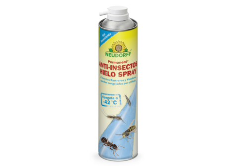 Permanent Anti-Insectos Hielo Spray