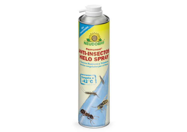 Permanent Anti-Insectos Hielo Spray