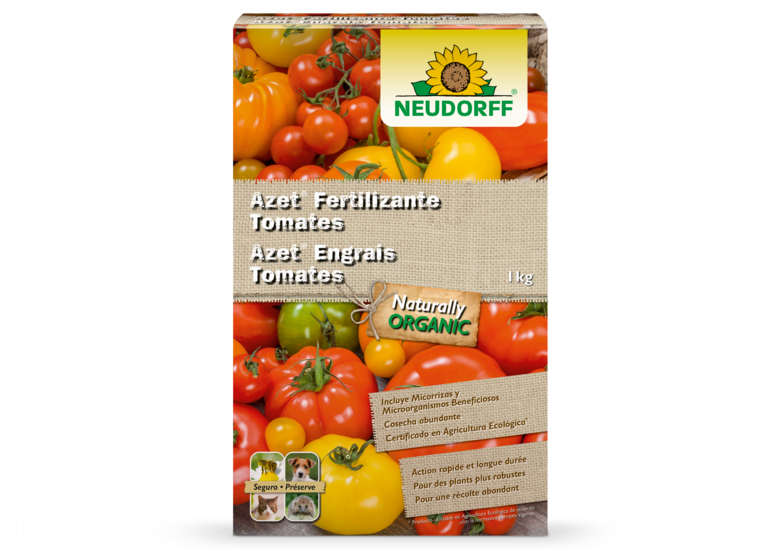 Azet Fertilizante Tomates