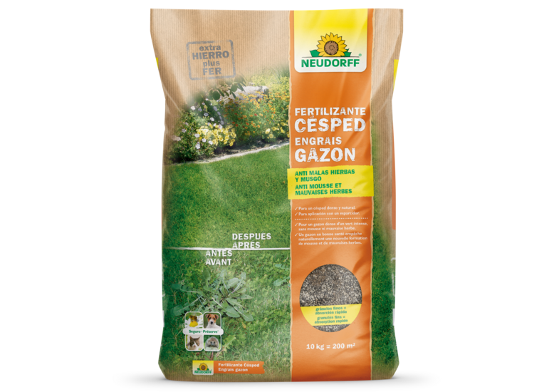 Fertilizante Césped