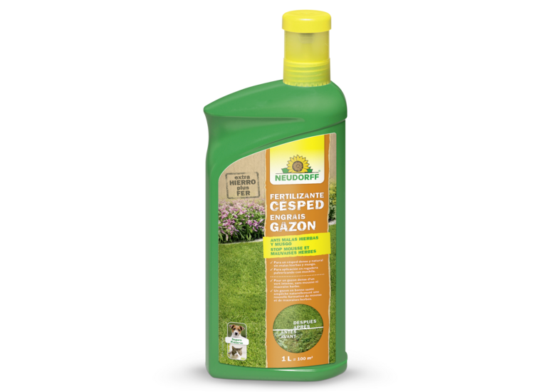 Azet Fertilizante Césped Stop Malas Hierbas y Musgo