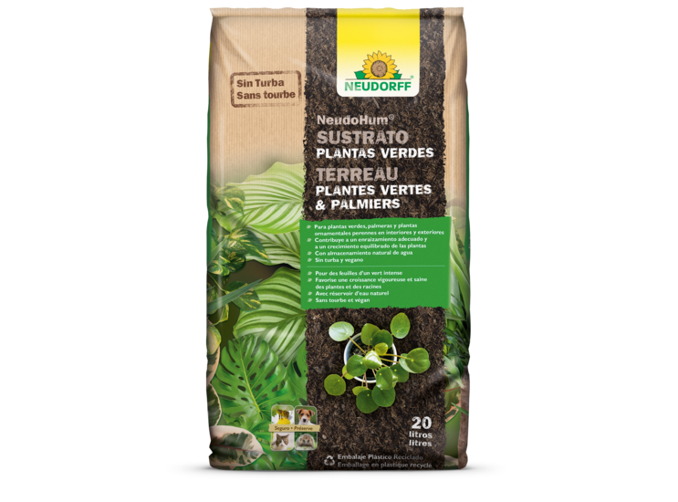 NeudoHum SUSTRATO PLANTAS VERDES