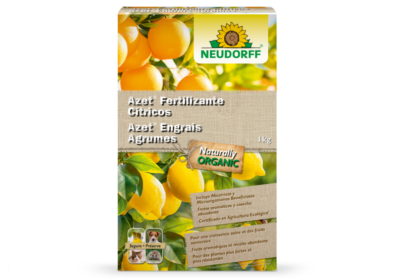 Azet Fertilizante Cítricos