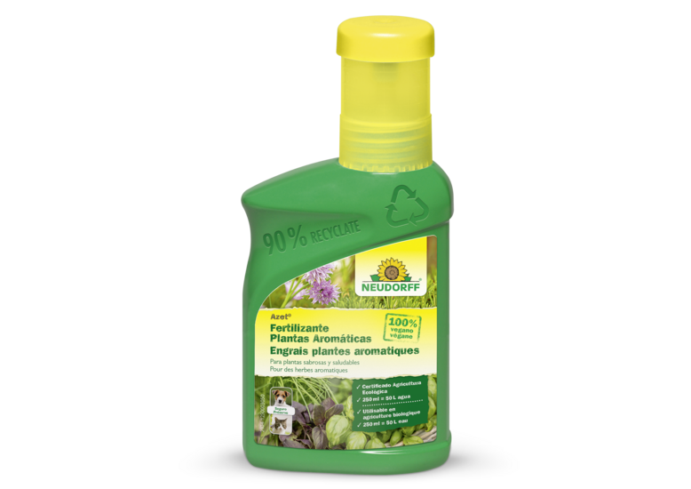 Azet Fertilizante Plantas Aromáticas