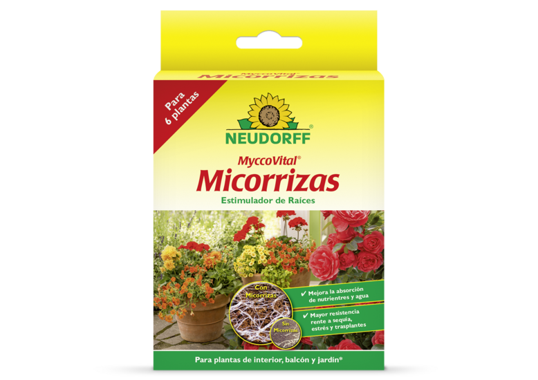 MyccoVital Micorrizas Estimulador de Raíces