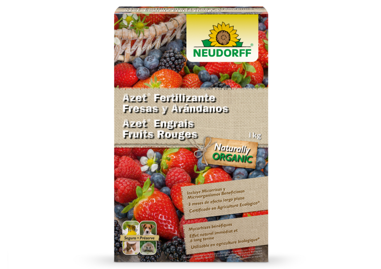 Azet Fertilizante Fresas y Arándanos