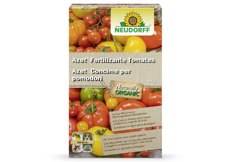 Azet Fertilizante Tomates