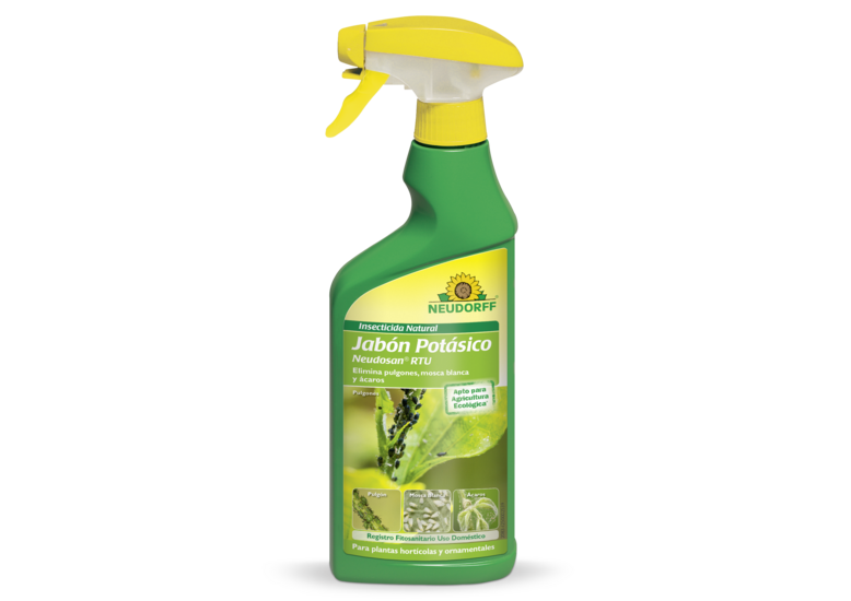 Neudosan RTU Insecticida Natural Jabón Potasico