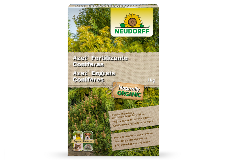Azet Fertilizante Coníferas