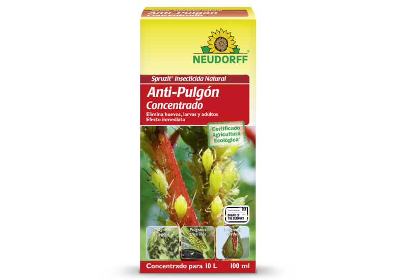 Spruzit Insecticida Natural Anti-Pulgón Concentrado