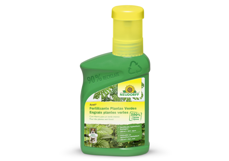 Azet Fertilizante Plantas Verdes