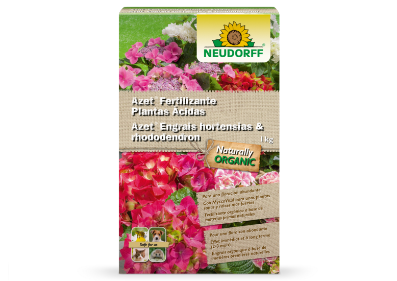Azet Fertilizante Plantas Ácidas