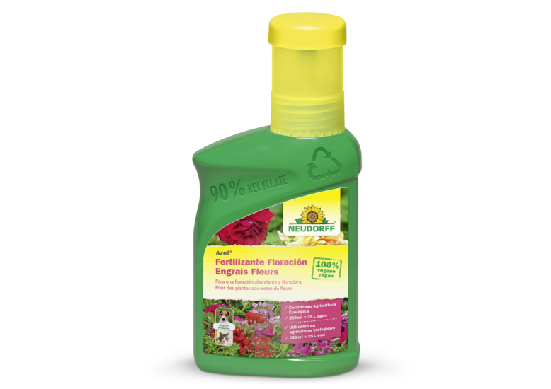 Azet Fertilizante Floración líquido